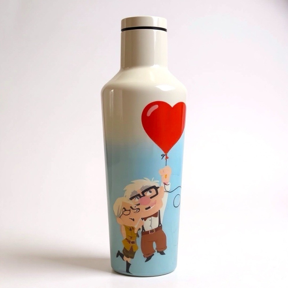 2024 Disney Parks Up Stainless Steel Canteen by Corkcicle NEW Without Tags